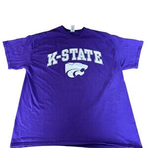 Kansas State University Wildcats Men's XL Graphic T-Shirt